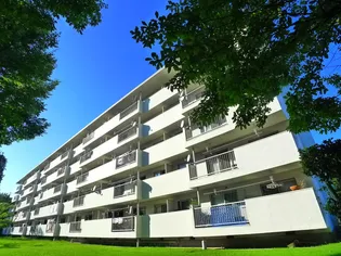 夏見台団地1号棟の画像