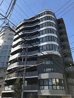 ザ・パークハビオ神楽坂【8階】の外観