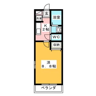 リーブル【1階】の間取り