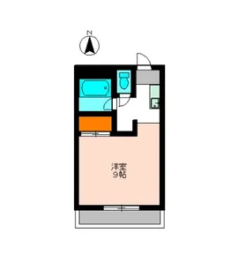 メリファ春日【3階】の間取り