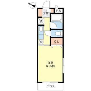 アールグレイ【1階】の間取り