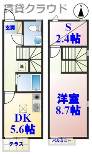 グレイス浜野Aの間取り