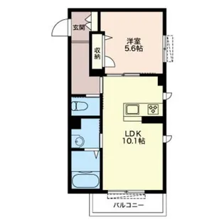 グレイス鷺沼【3階】の間取り