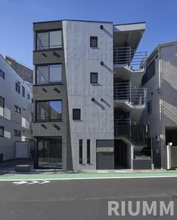 東京都目黒区中央町2【マンション】の外観