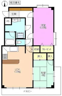 CLIE HIRATA【1階】の間取り