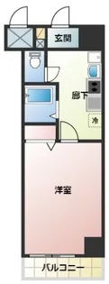 ベナレス藤枝【3階】の間取り