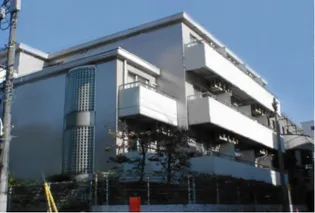 白菊レディースハイツ新井薬師【2階】の外観