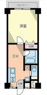 アスペンタワー【2階】の間取り