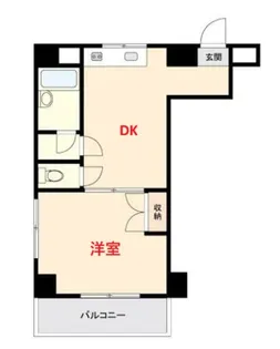 Zion Court 上池台【3階】の間取り