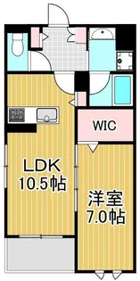 Le SOLEIL【1階】の間取り