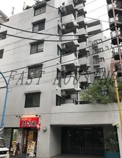東京都新宿区西早稲田1【マンション】の外観