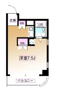 グランベーネ【1階】の間取り