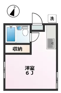 要町ガーデンヒルズ【2階】の間取り