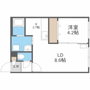 プローラ本郷【3階】の間取り