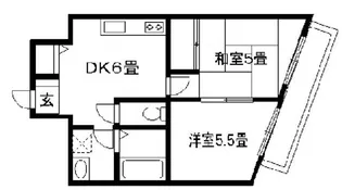 第1せいわ【3階】の間取り