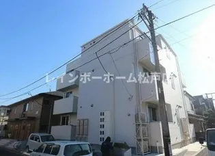 千葉県松戸市大谷口【アパート】の外観