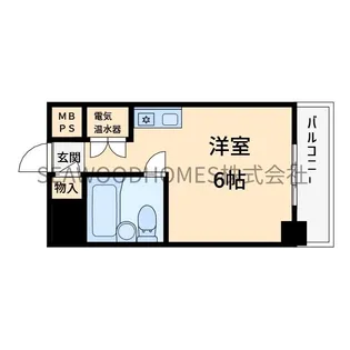 ライオンズマンション南池袋【5階】の間取り