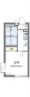 クレイノAZUMA【2階】の間取り