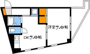 岩崎ビル【4階】の間取り
