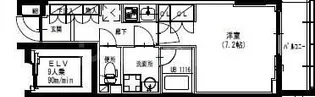 S-RESIDENCE曳舟【4階】の間取り
