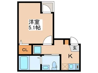 グランカーサ立石【3階】の間取り