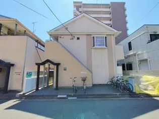 静岡県浜松市中央区北寺島町【アパート】の外観
