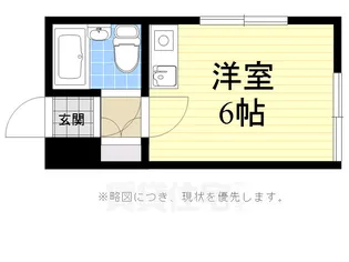 ヒルトピア【1階】の間取り