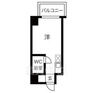 シリウス星の子【4階】の間取り