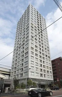レジディアタワー麻布十番【13階】の外観