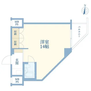 インペリアル赤坂壱番館【1階】の間取り