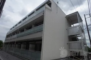 ハビテ国立【2階】の外観