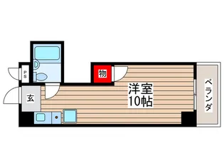 立川パレス527【3階】の間取り