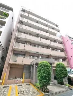 東京都新宿区新宿5【マンション】の外観