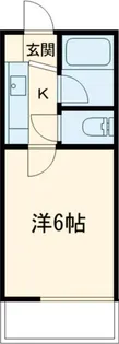 パインクレストヨシ2【2階】の間取り