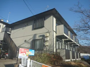 ジュネス峰沢A【2階】の外観