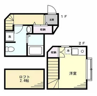 Hilltop杉田の間取り