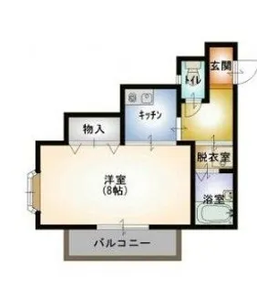 グリーンペア969【1階】の間取り
