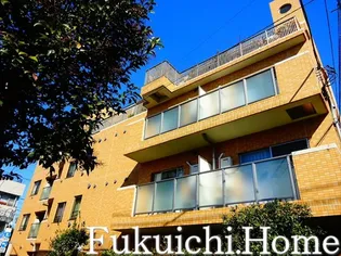 東京都渋谷区本町2【マンション】の外観