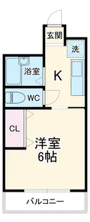 桜館7【1階】の間取り
