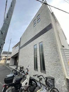 兵庫県尼崎市大庄西町1【アパート】の外観