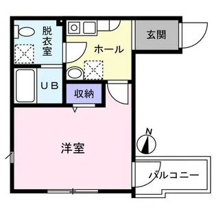 ハウズライフ厚木六番館【3階】の間取り
