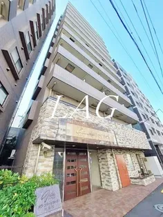 東京都新宿区市谷薬王寺町【マンション】の外観