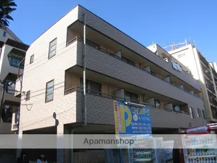 東京都北区東十条4【マンション】の外観