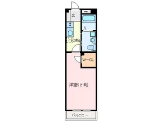 GRAN DUKE SUZUKA【5階】の間取り