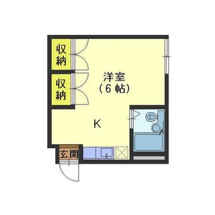 アーバンハイツ根塚【3階】の間取り
