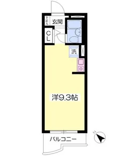 EL・SIDE3【2階】の間取り