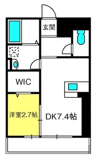 Charon【2階】の間取り