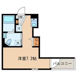 Dear Court 池袋【3階】の間取り