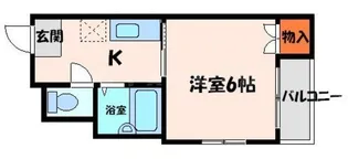 ラルミエール【3階】の間取り