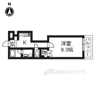 ONZE【2階】の間取り